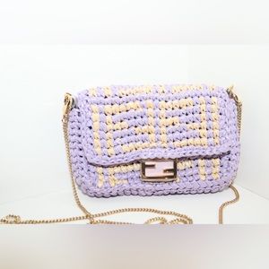 Fendi Nano Baguette Charm